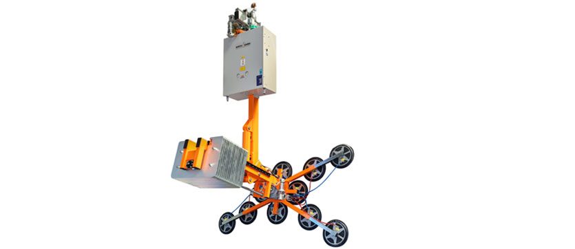 Oktopus GL-M GGA — manipuladores com balanceador de contrapeso